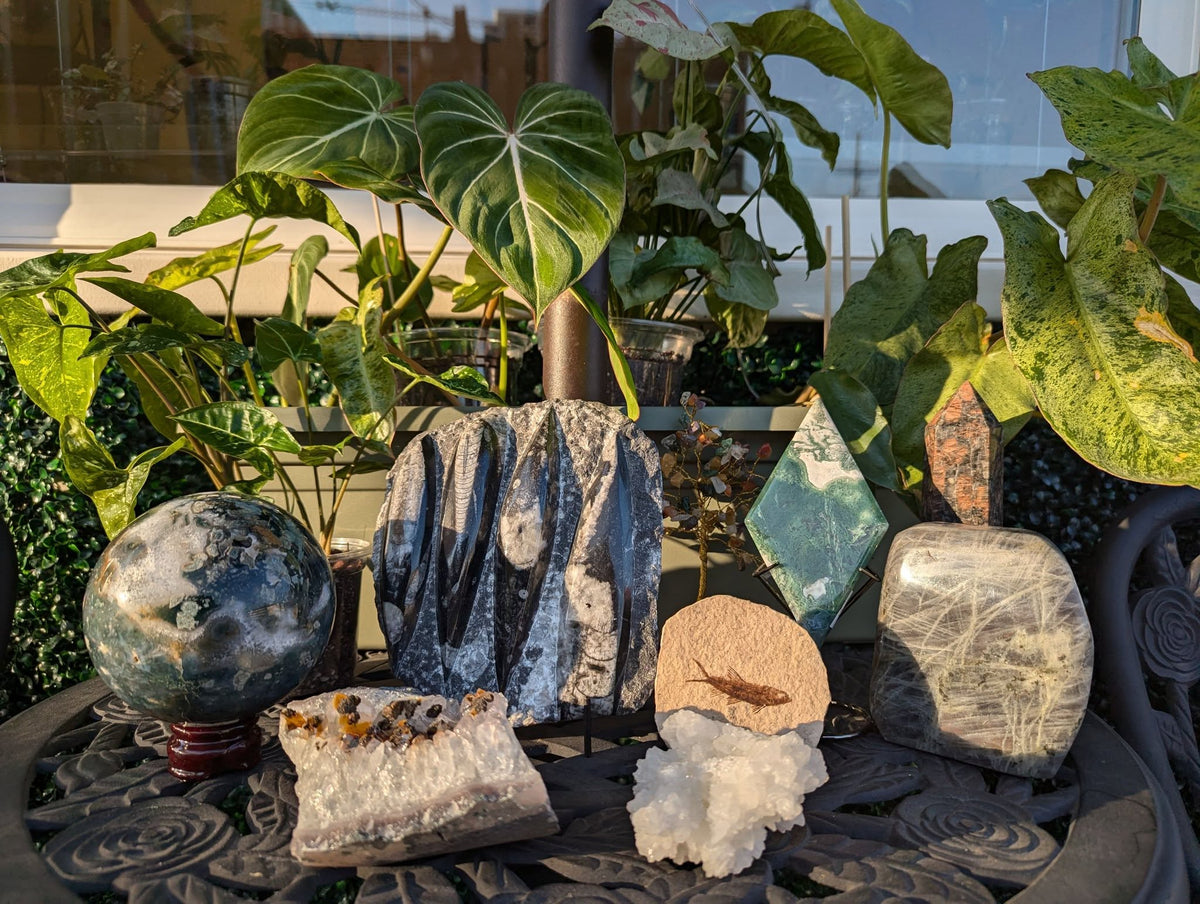 Crystals with intention. Jewelry with meaning.