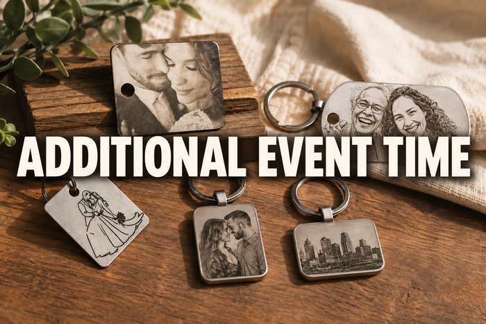Additional Event Engraving Hour