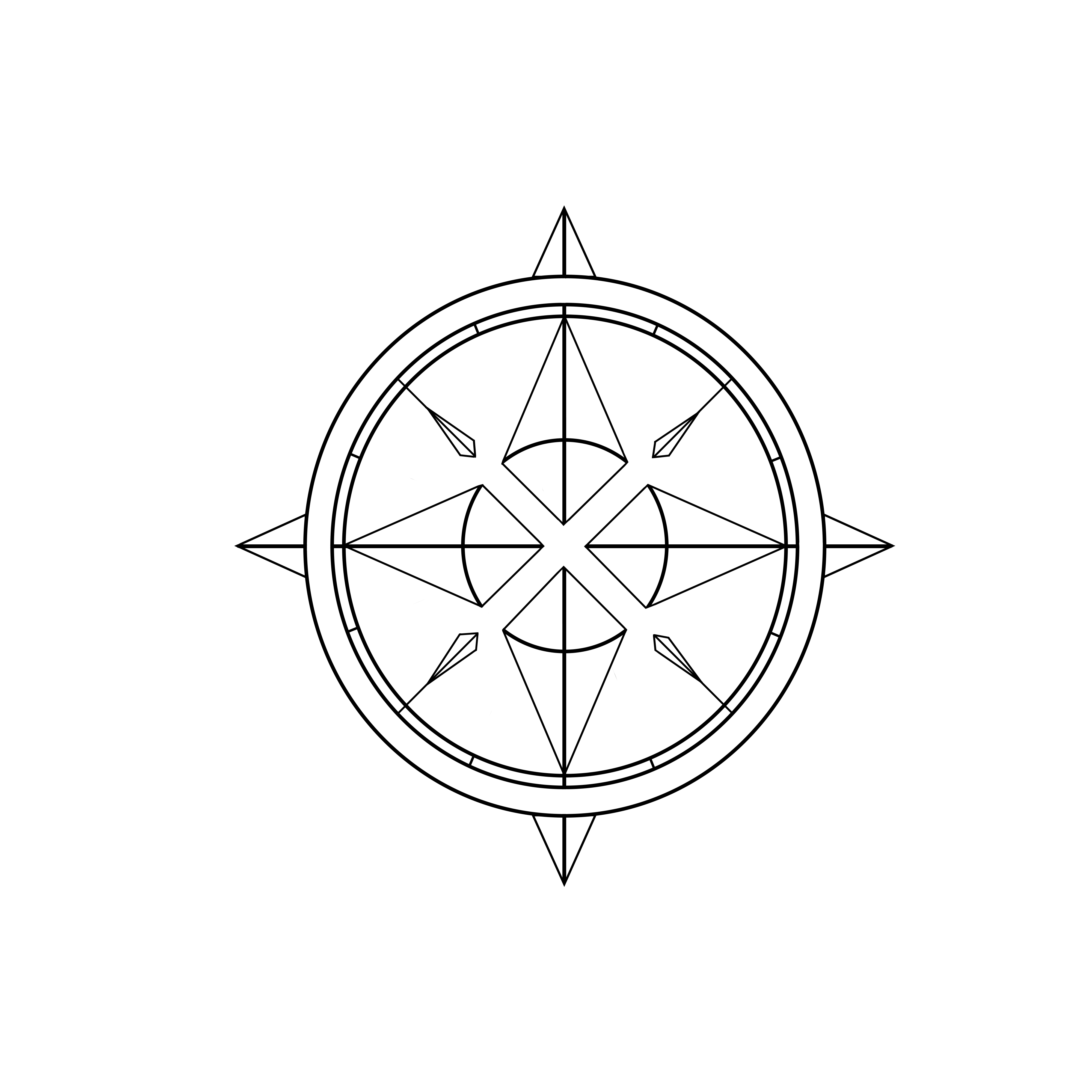 Crystal Compass