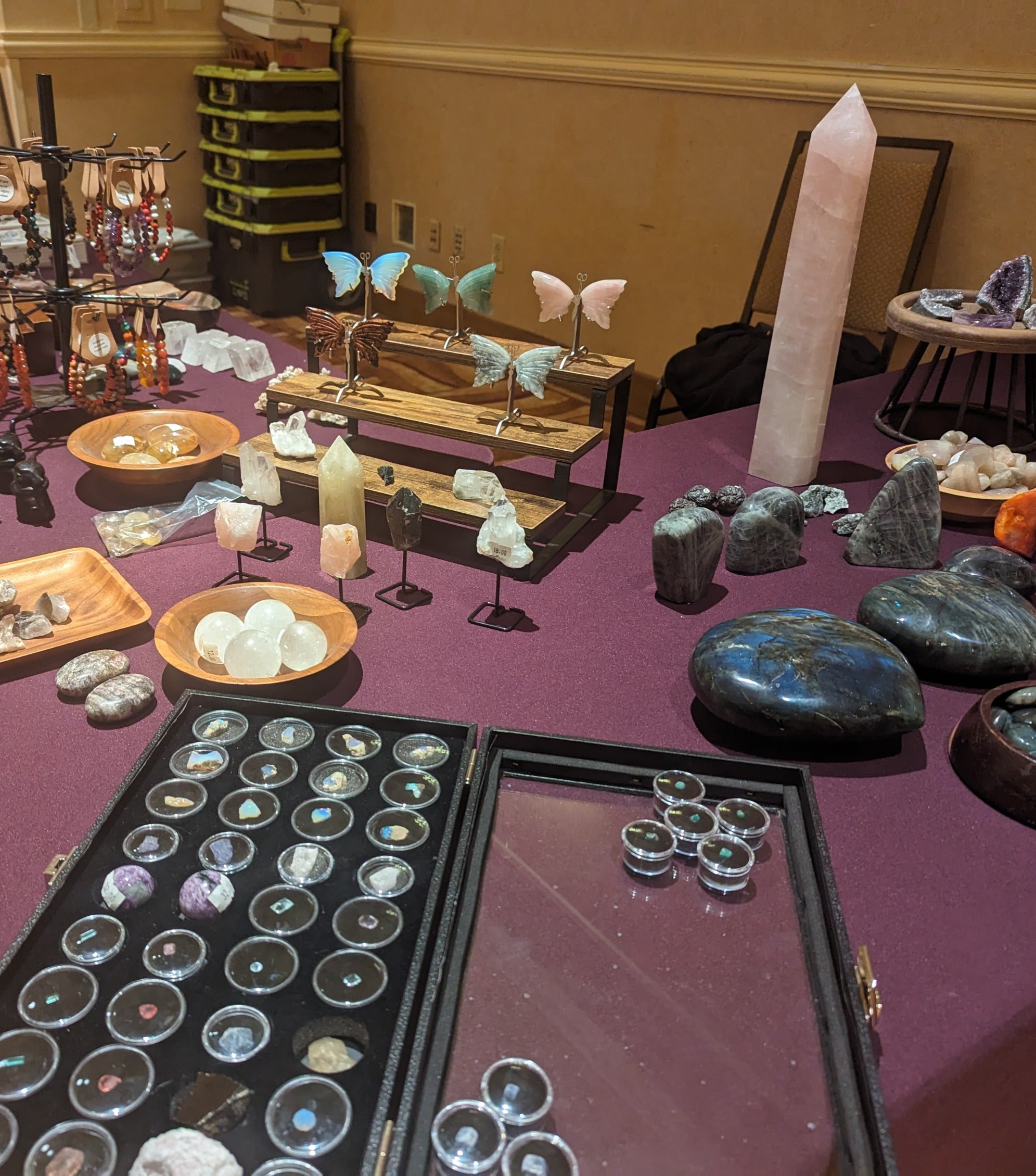 Crystal Compass pop-up in Kansas City